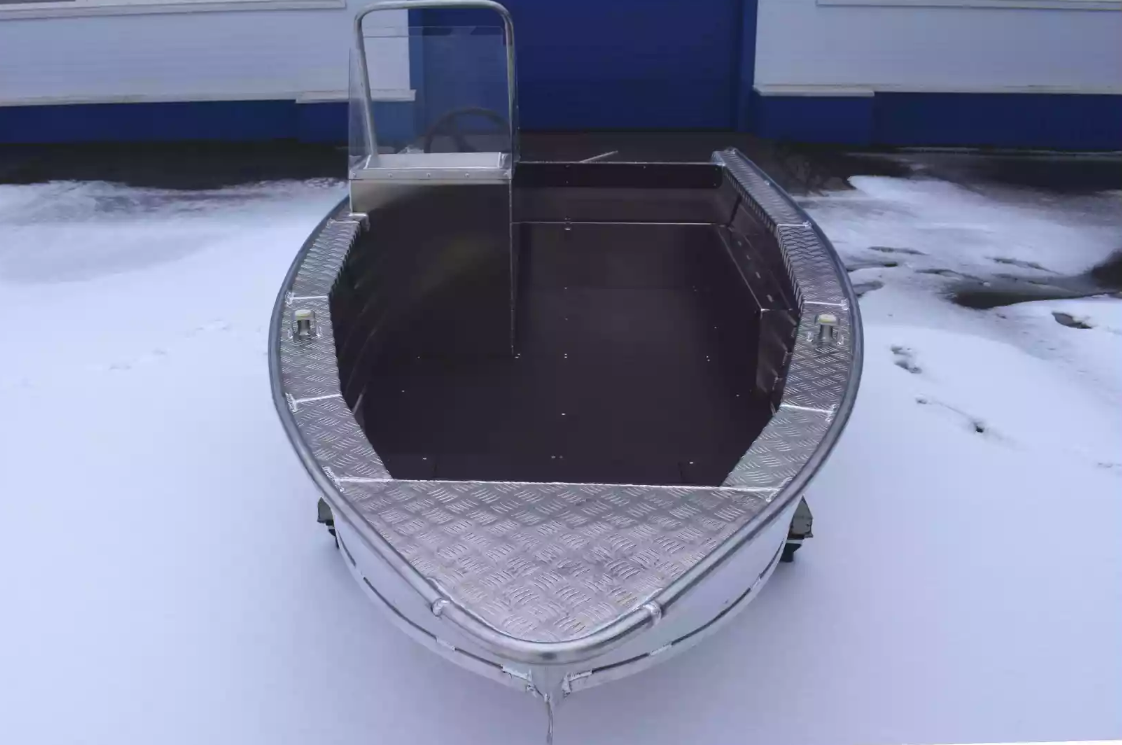 Алюминиевая лодка Wyatboat-390 C в Новошахтинске