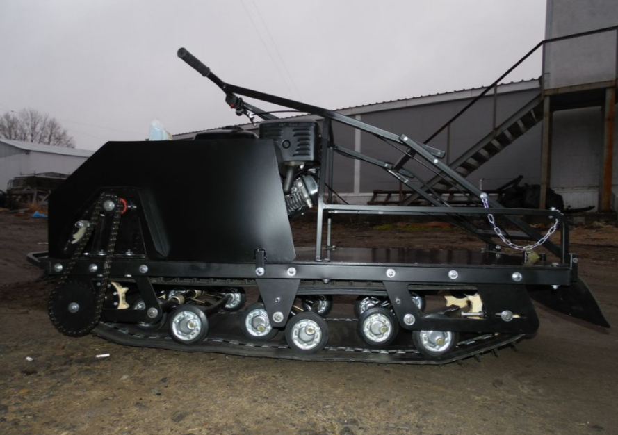 Мотобуксировщик AhtaR Зима 9 л/с с вариатором в Новошахтинске