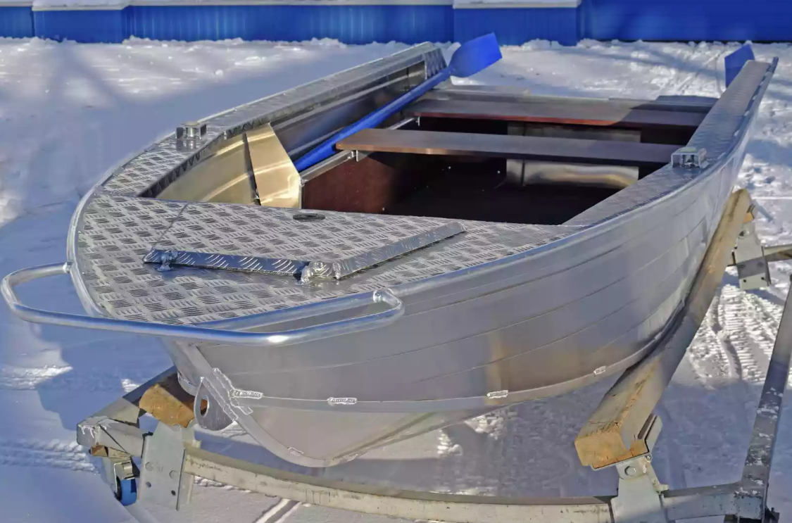 Алюминиевая лодка Wyatboat-370 Р PRO в Новошахтинске