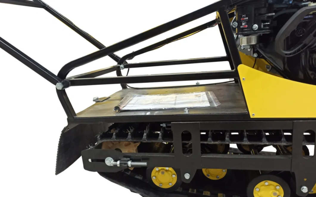 Мотобуксировщик РЫБАК СТАРТ Lifan 15 л.с. (металлический капот) в Новошахтинске