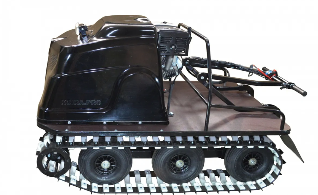 Mотобуксировщик вездеход KOiRA T15 (ручной стартер) в Новошахтинске