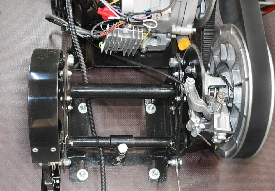 Mотобуксировщик вездеход KOiRA T15 (ручной стартер) в Новошахтинске