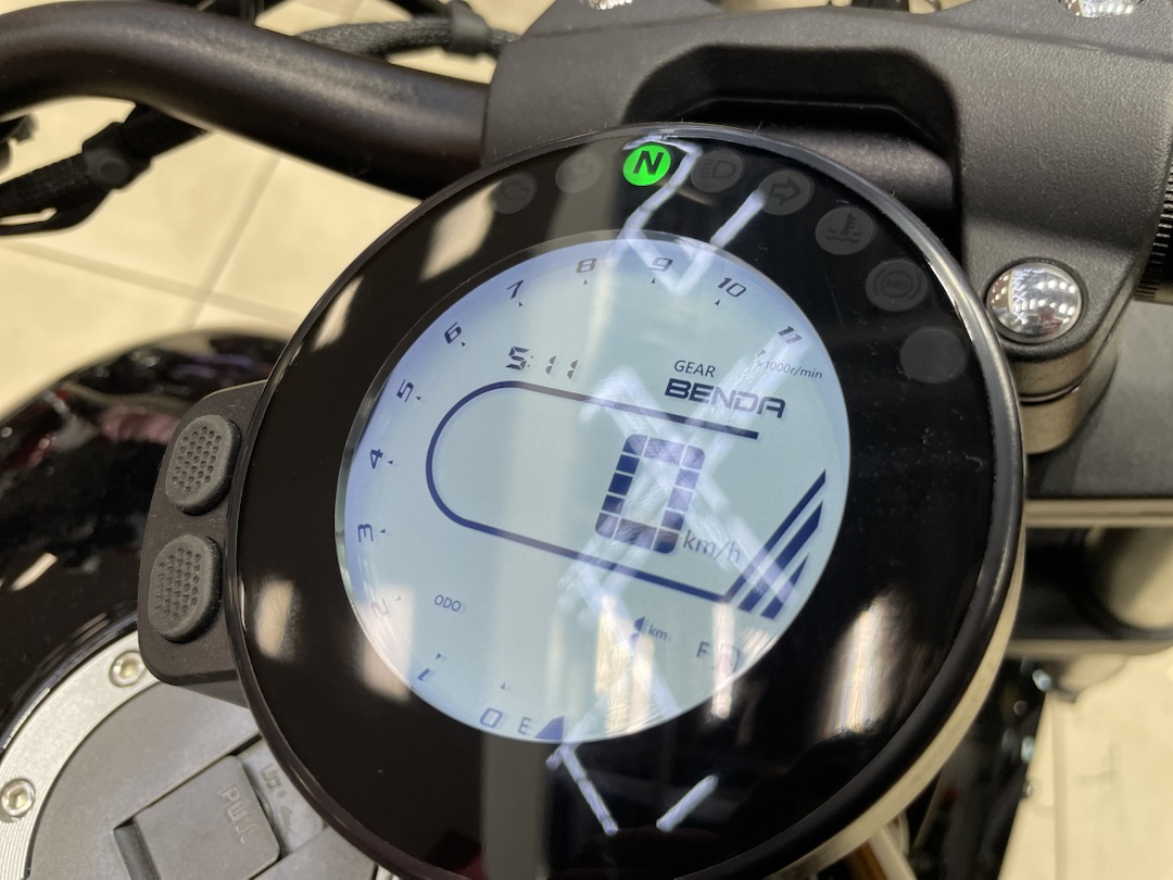 Мотоцикл Benda Funrider 125 в Новошахтинске