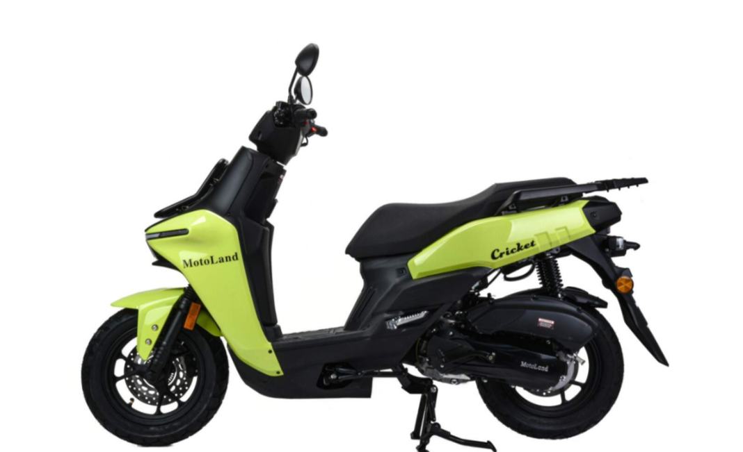 Скутер MOTOLAND (МОТОЛЕНД) CRICKET 150 (WY150-5D) в Новошахтинске