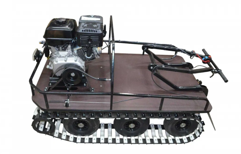 Мотобуксировщик вездеход KOiRA T9 RЕ (понижающий редуктор, электростартер) в Новошахтинске