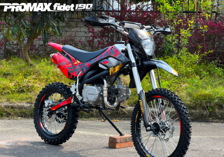 Мотоцикл (питбайк) PROMAX FIDET (ФАЙДЕТ) 190E MAX PRO LUX 19/16 в Новошахтинске