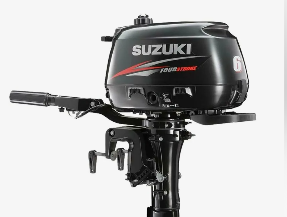 Лодочный мотор Suzuki DF6AL в Новошахтинске