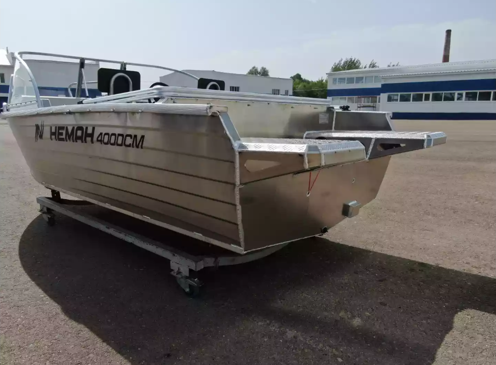 Алюминиевая лодка  Неман-400 DCM NEW в Новошахтинске