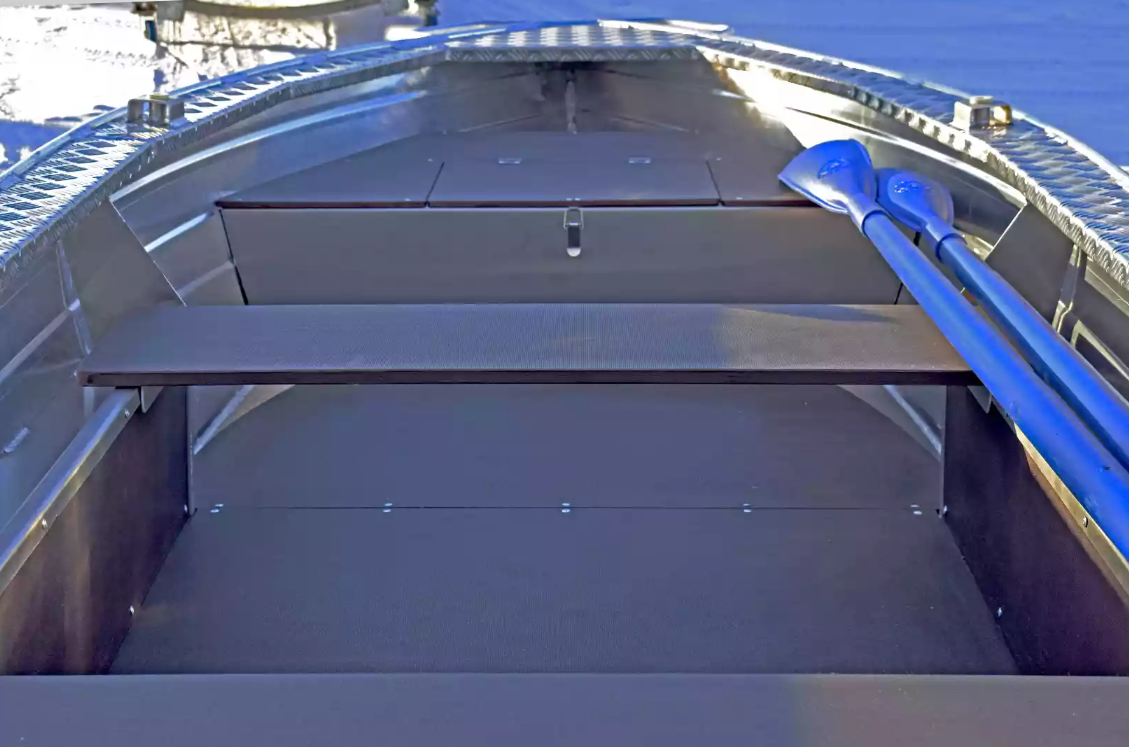 Алюминиевая лодка Wyatboat-370 Р в Новошахтинске