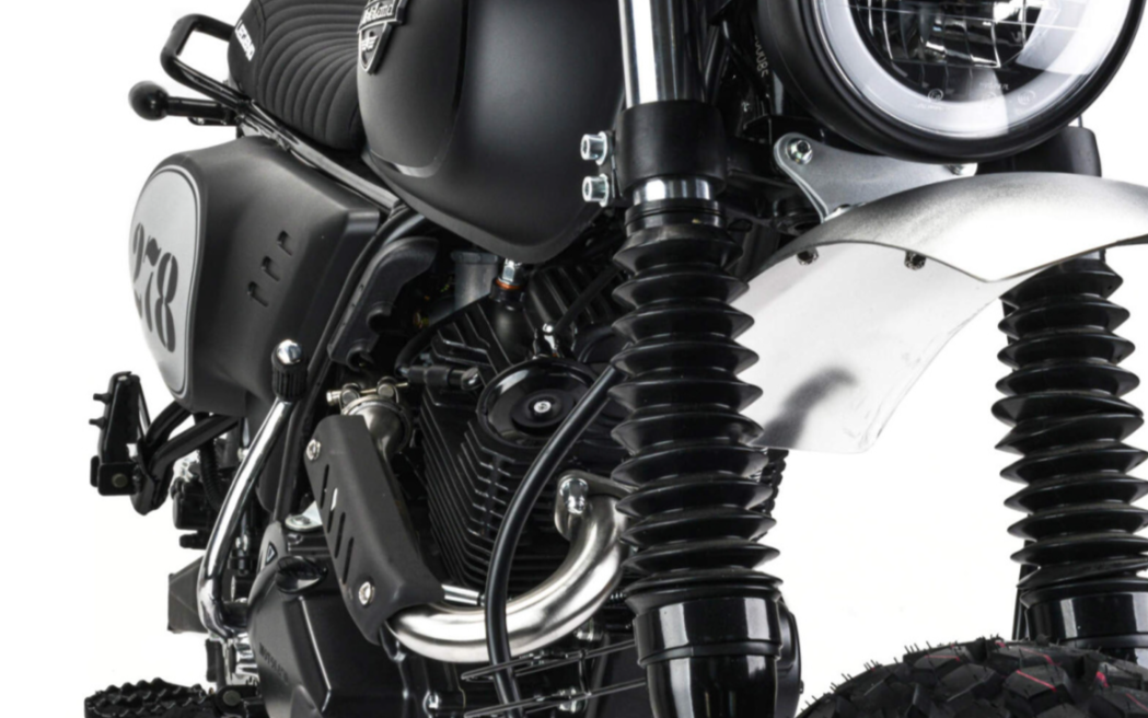 Мотоцикл MOTOLAND (МОТОЛЕНД) LEGEND (XL250-A) (172FMM-5/PR250) в Новошахтинске