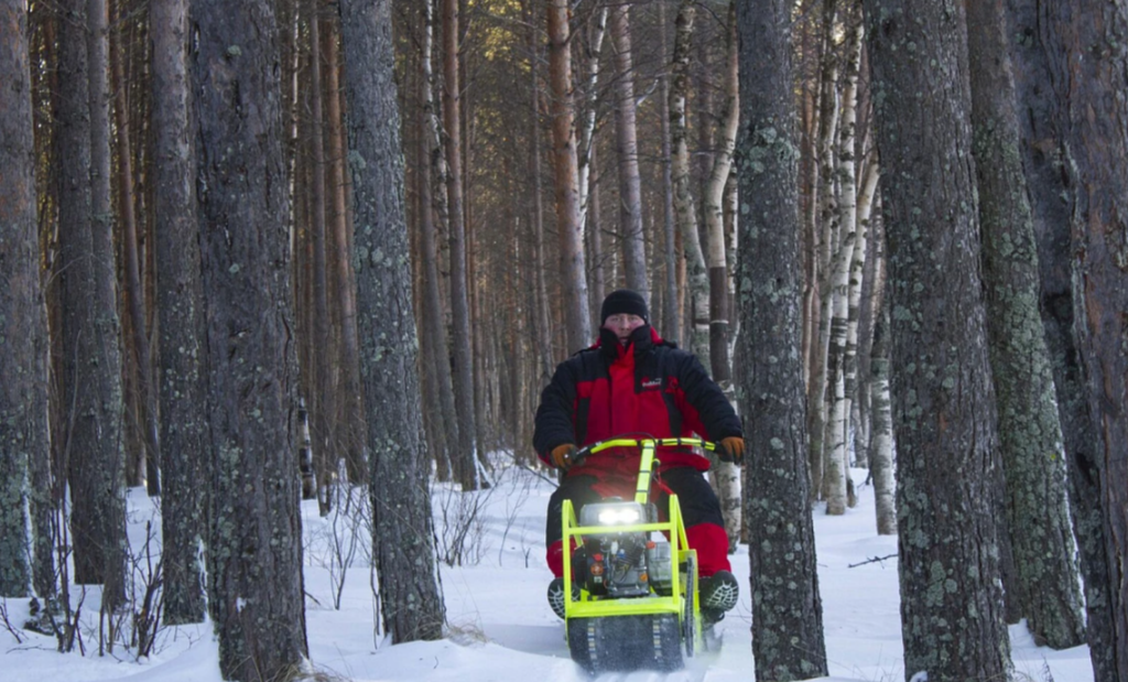 Мотобуксировщик POMOR X-1 PRO K7.5 (8) в Новошахтинске