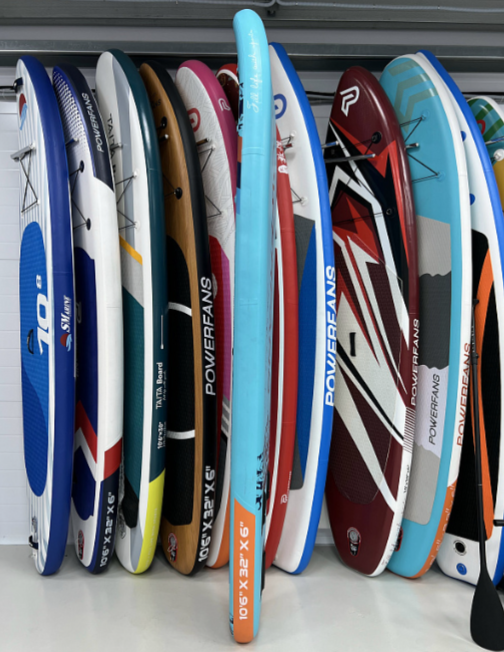 SUP (САП) ДОСКА RAIDEX POWERFANS ITALIAN BLUE BAY 10,6’ (320СМ) в Новошахтинске