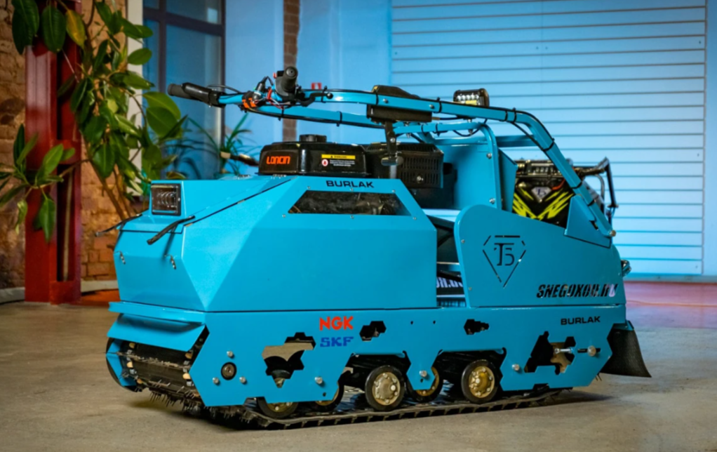 Мотобуксировщик Бурлак Таежник 20 л.с. в Новошахтинске