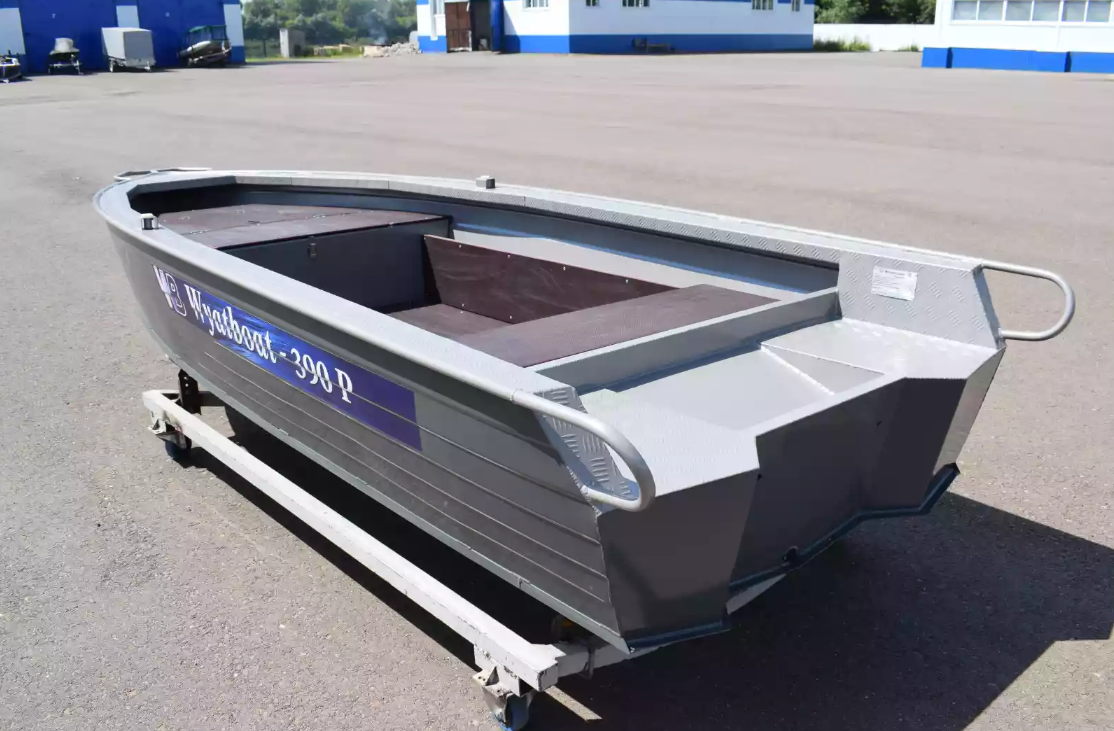 Алюминиевая лодка Wyatboat-390Р Fish в Новошахтинске