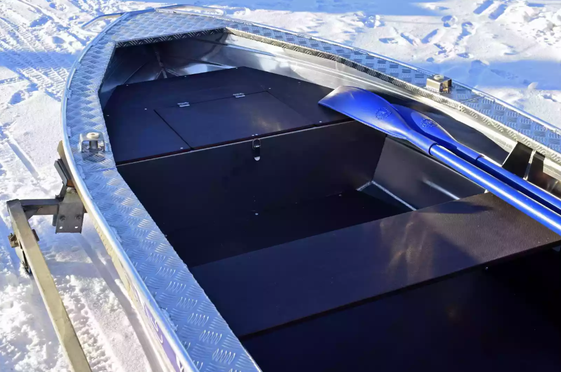 Алюминиевая лодка Wyatboat-370 Р в Новошахтинске