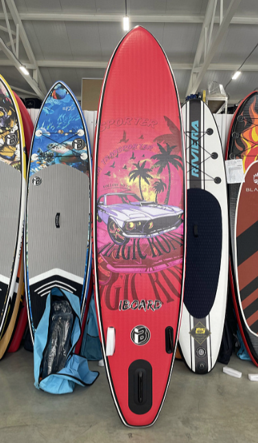 SUP (САП) ДОСКА RAIDEX I BOARD 11’ (332СМ) «AUTO» в Новошахтинске