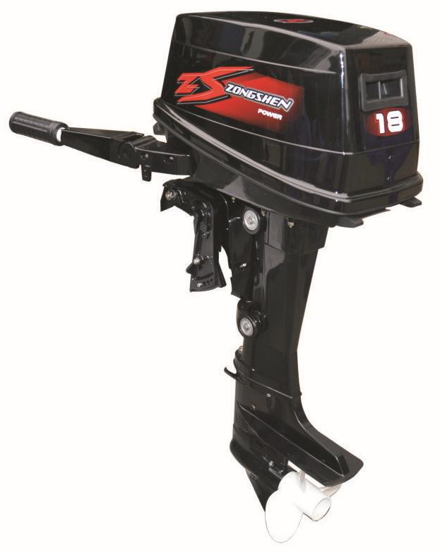 Лодочный мотор Zongshen T18 в Новошахтинске