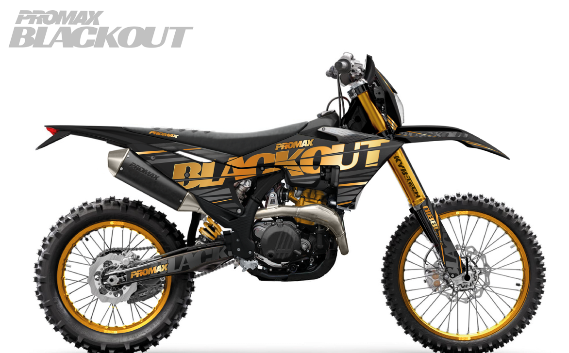 Кроссовый мотоцикл PROMAX BLACKOUT NB300 ENDURO в Новошахтинске