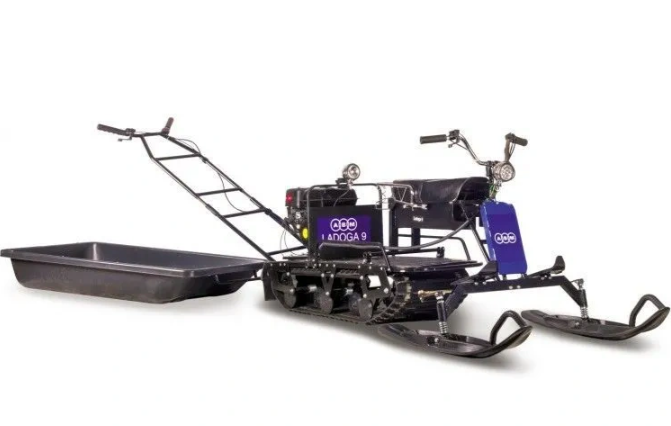 Мотобуксировщик АВМ LADOGA 9V в Новошахтинске