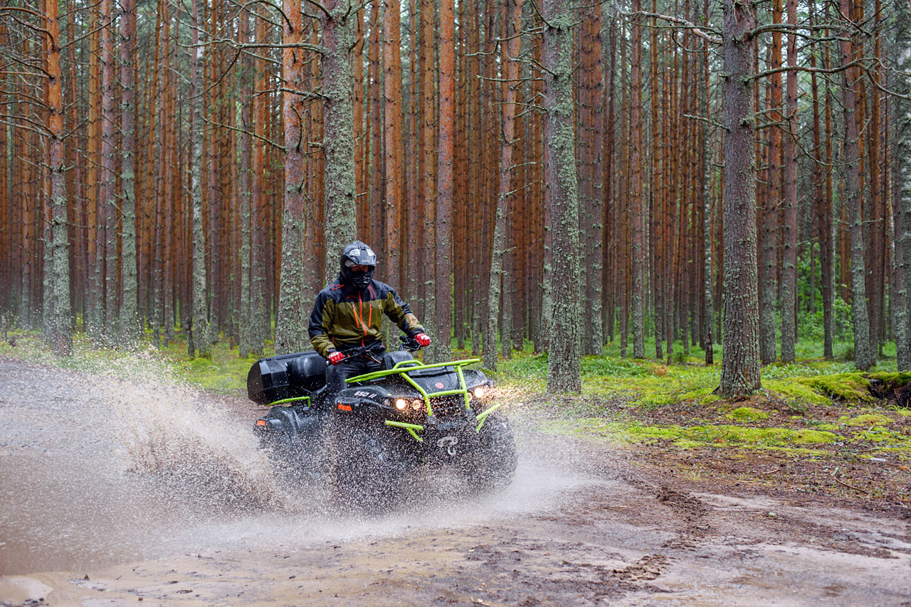 Квадроцикл Русская механика РМ 650-2 в Новошахтинске