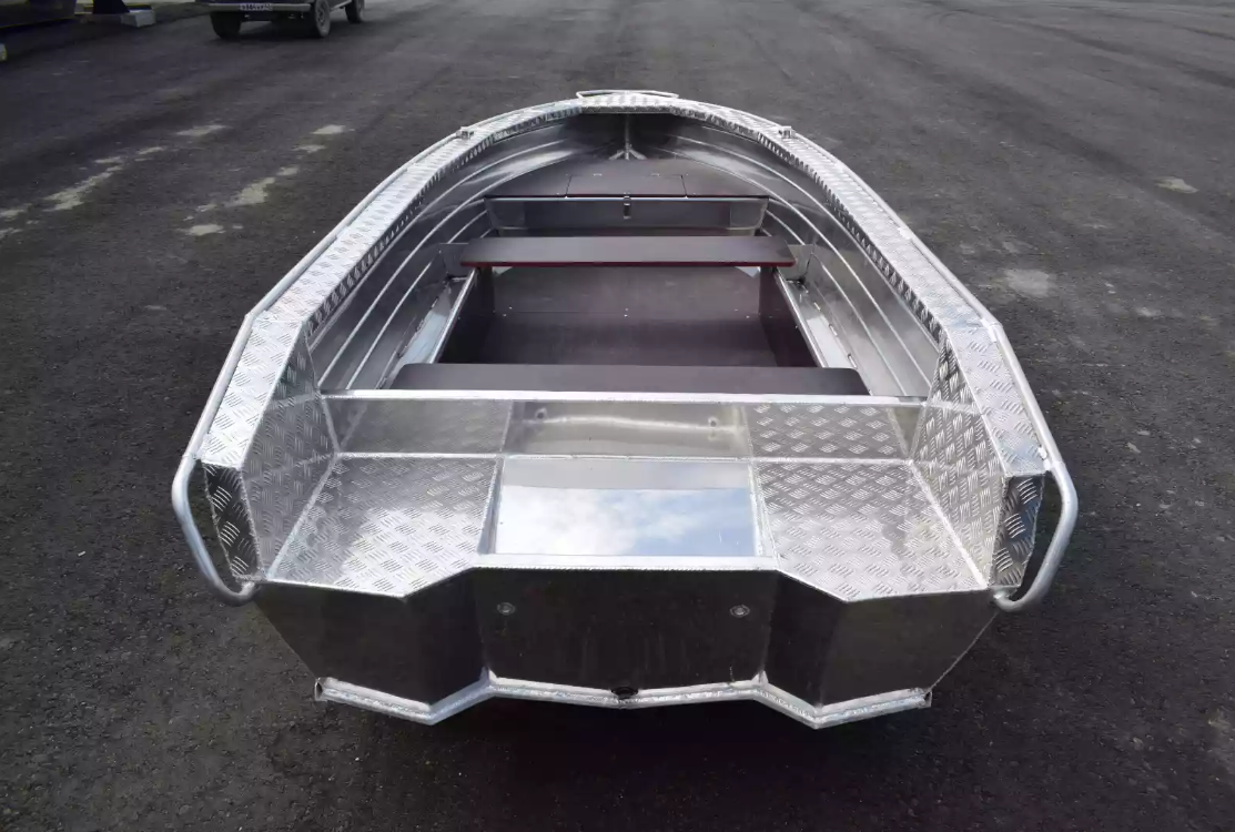 Алюминиевая лодка Wyatboat-390Р Увеличенный борт в Новошахтинске