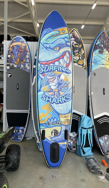 SUP (САП) ДОСКА RAIDEX I BOARD 11’ (332СМ) N 28 в Новошахтинске