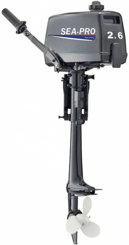 Лодочный мотор SEA-PRO Т 2.6S c газом на румпеле в Новошахтинске