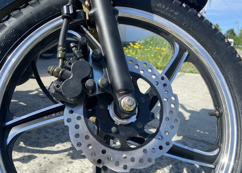 Мопед PROMAX STREET LED 110 (49) в Новошахтинске