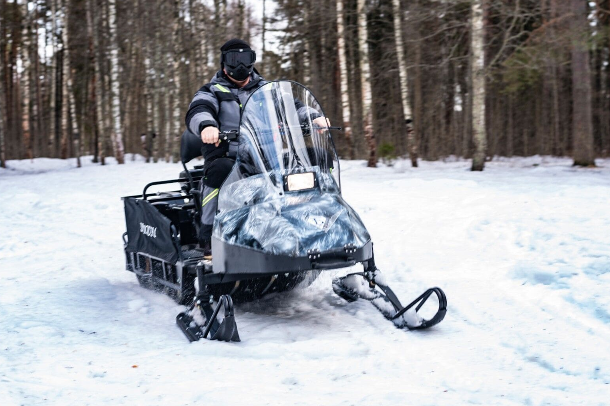Миниснегоход Бурлак-М Егерь Стандарт 18.5 л.с. в Новошахтинске