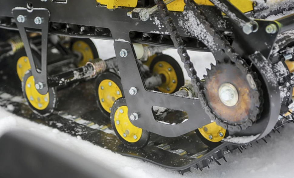 Мотобуксировщик РЫБАК PKD. PSD 13 л.с. (длинная база 1430мм) в Новошахтинске