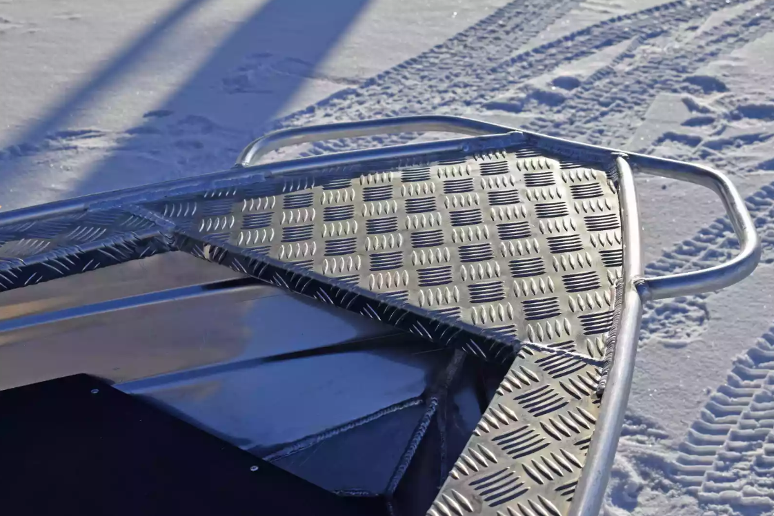 Алюминиевая лодка Wyatboat-370 РМ в Новошахтинске