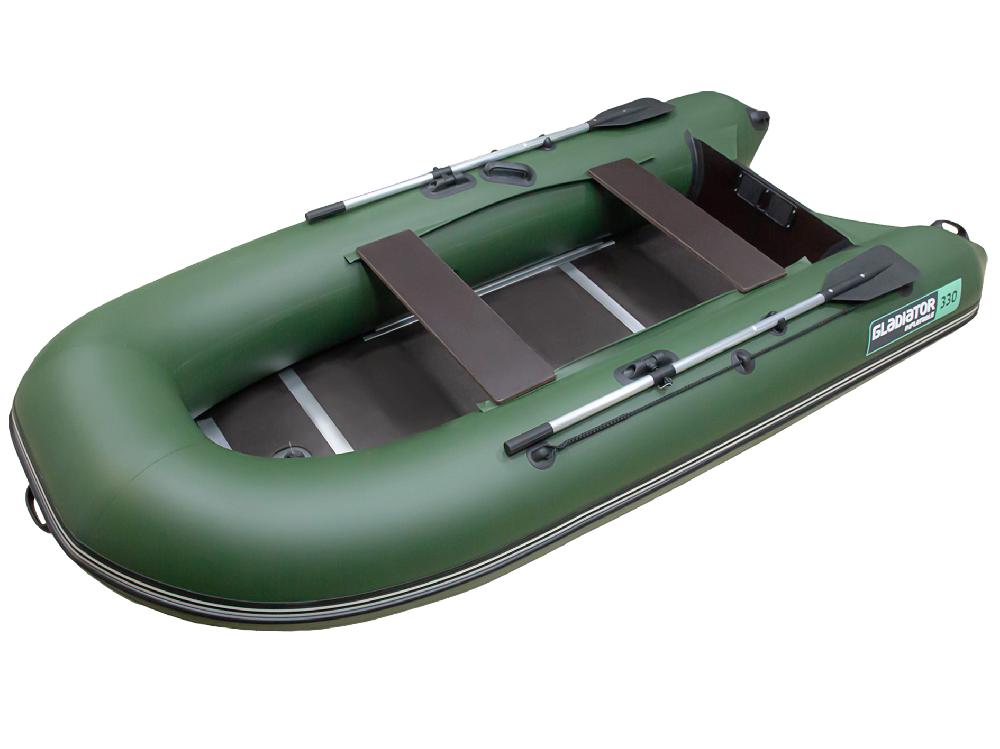 НАДУВНАЯ ЛОДКА GLADIATOR B330 в Новошахтинске