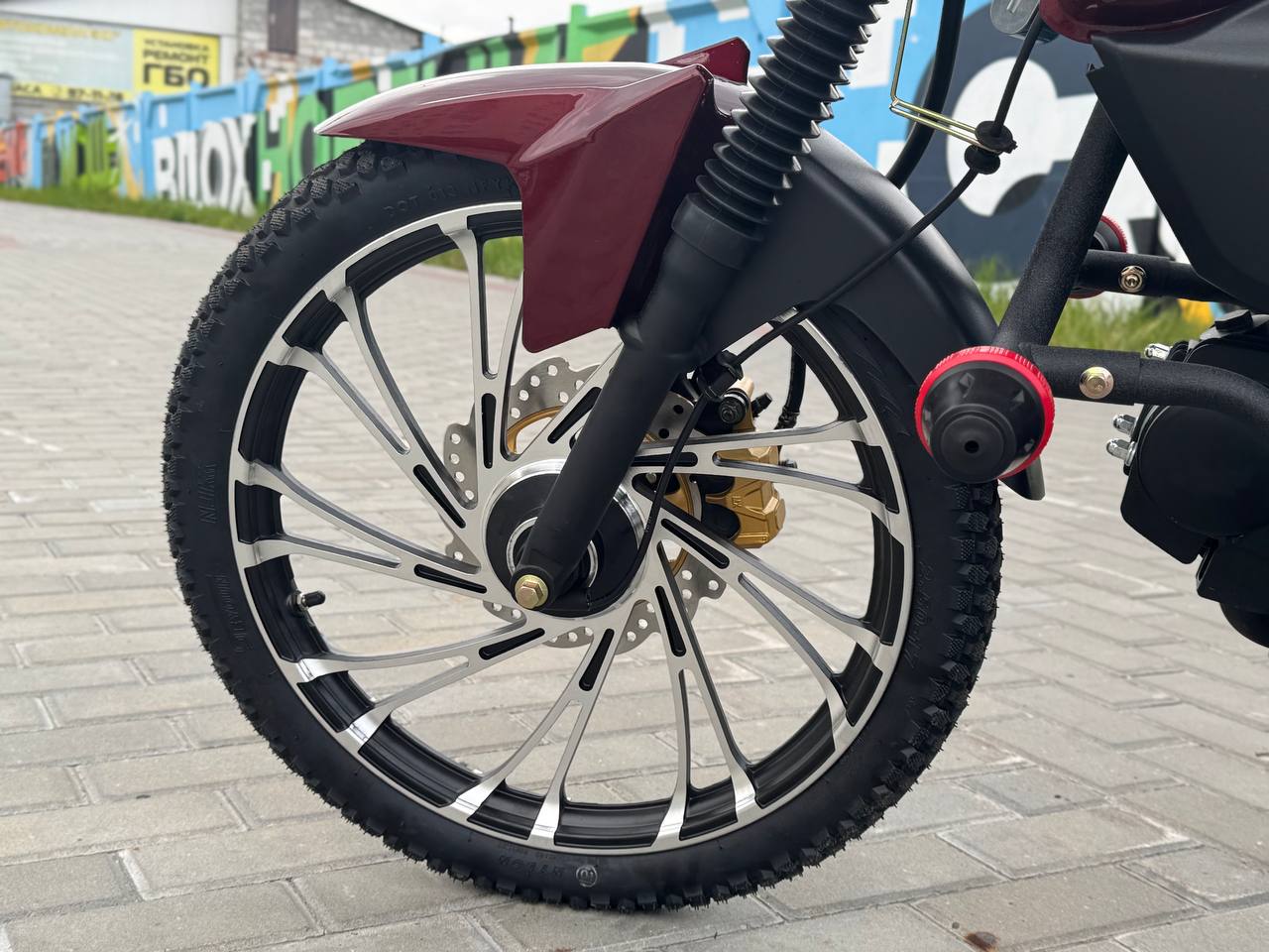 Мопед FAIDET TUGELA RS150 (49) в Новошахтинске