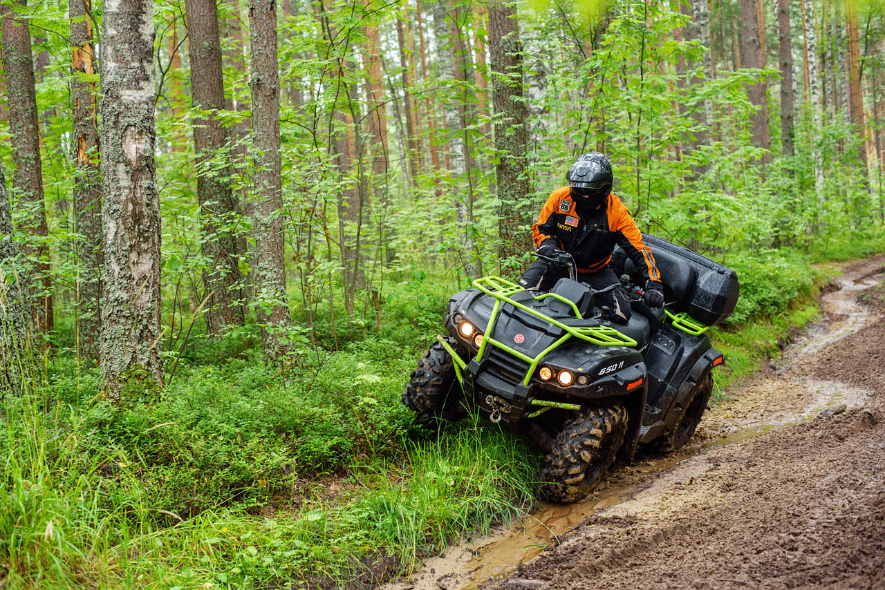 Квадроцикл Русская механика РМ 650-2 в Новошахтинске