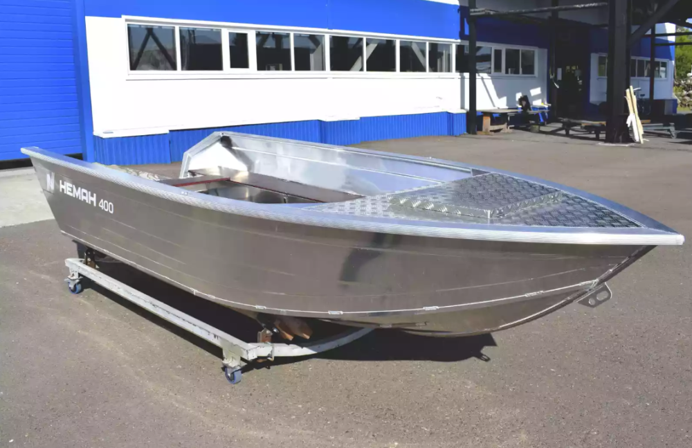 Алюминиевая лодка Неман-400 Р PRO в Новошахтинске