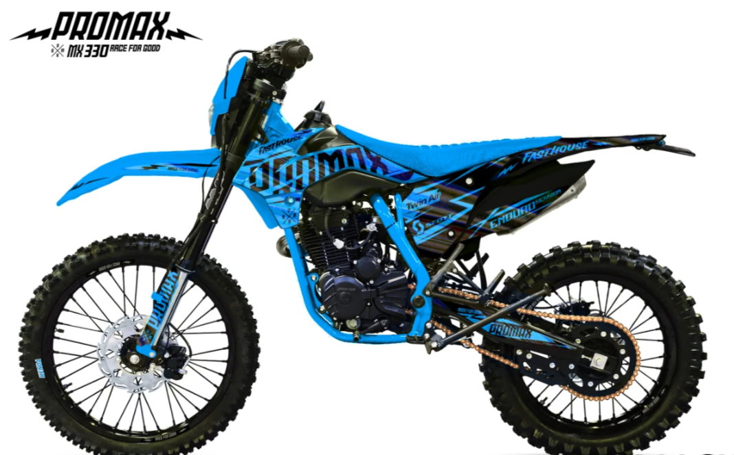 Кроссовый мотоцикл PROMAX DAIKON CB330 в Новошахтинске