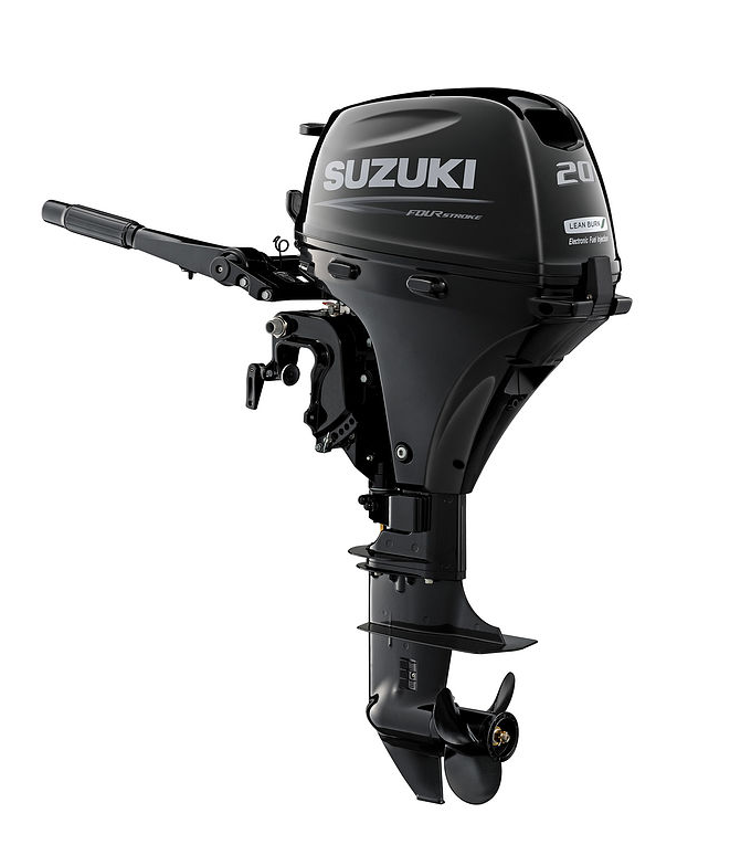 Лодочный мотор Suzuki DF20AES в Новошахтинске