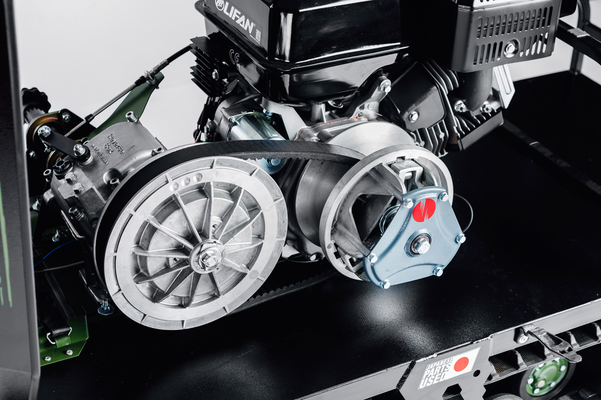 МОТОБУКСИРОВЩИК IKUDZO TERRAIN 1500/700 EKR20 в Новошахтинске