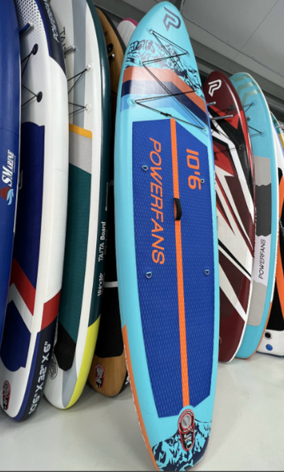 SUP (САП) ДОСКА RAIDEX POWERFANS ITALIAN BLUE BAY 10,6’ (320СМ) в Новошахтинске