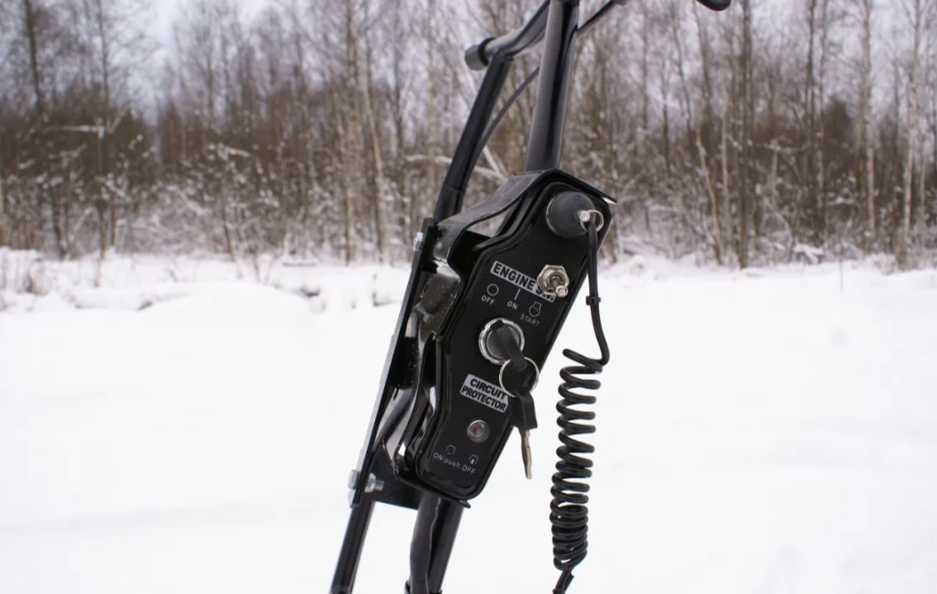 Мотобуксировщик БТС «МАЛЕК»  380/7  БЕЗ э/зап. LIFAN/LONCIN (60 Ватт) в Новошахтинске