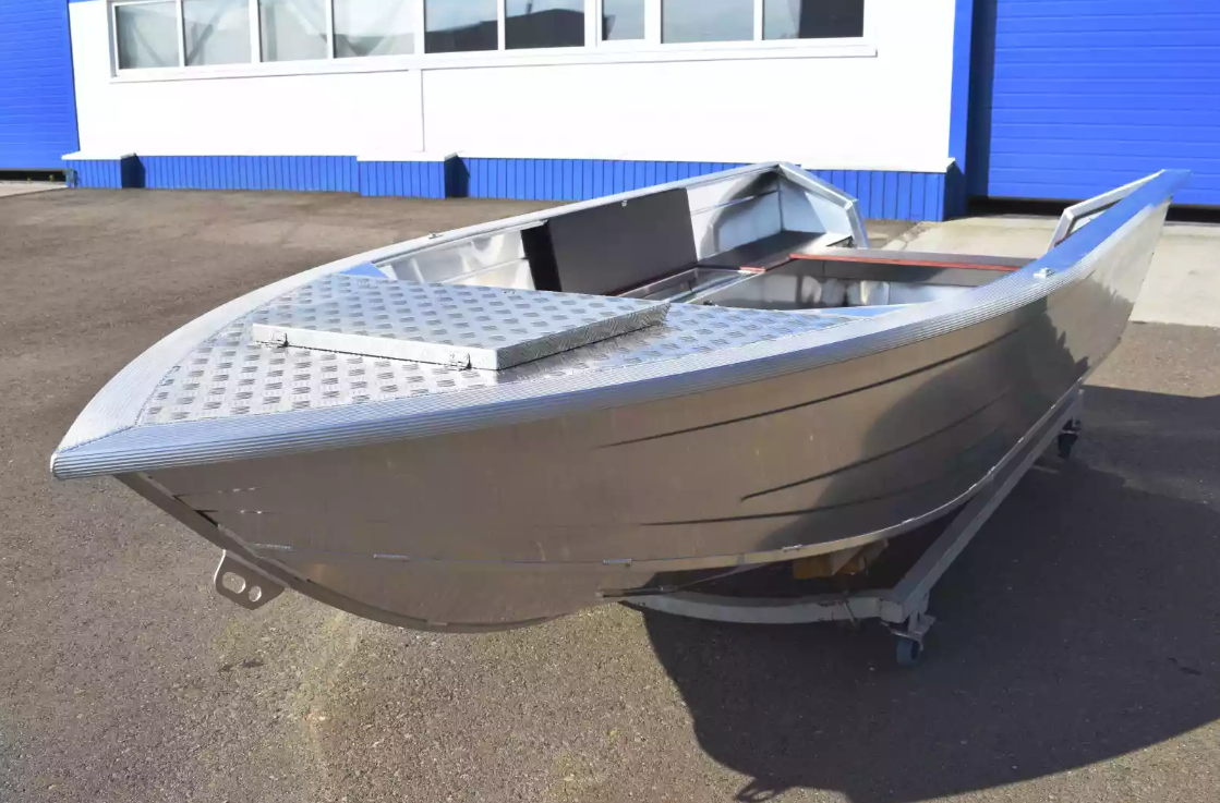 Алюминиевая лодка Неман-400 Р PRO в Новошахтинске