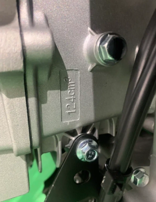 Питбайк JHLMOTO JHLofr LK125 17/14 (ZS154FMI-2) в Новошахтинске