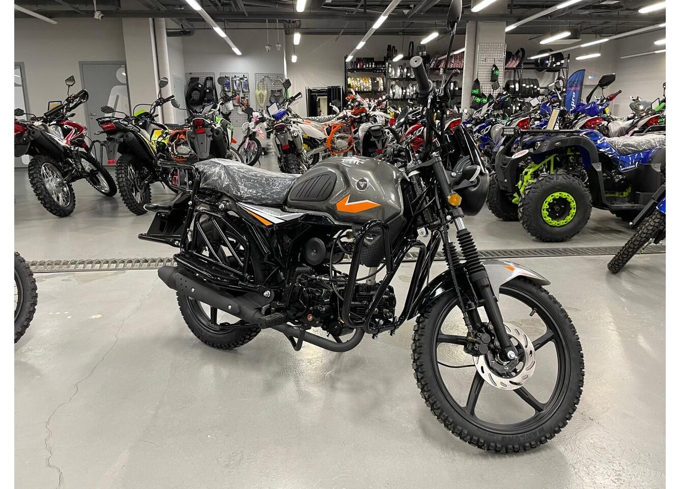 Мопед VMC NOVA 49сс (125сс) Led Full, дисковый тормоз, RKB RATO с баланс. валом, сигнализация в Новошахтинске