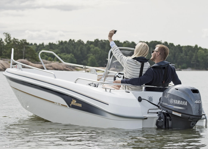 ЛОДОЧНЫЙ МОТОР YAMAHA F40 FETL в Новошахтинске