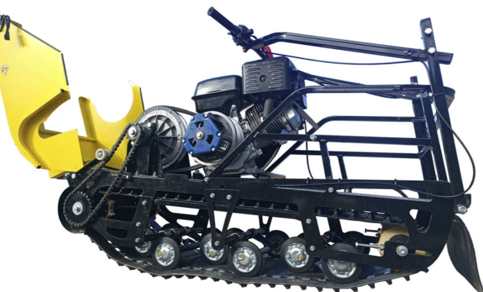 Мотобуксировщик РЫБАК PKD. PSD 13 л.с. (длинная база 1430мм) в Новошахтинске