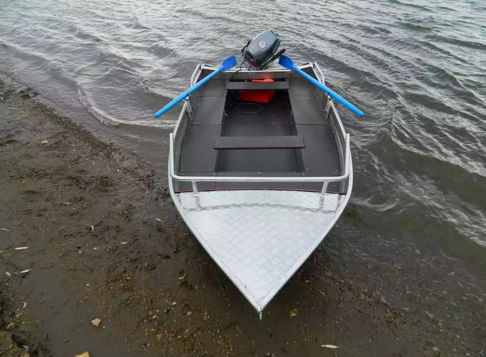 Алюминиевая лодка Wyatboat-390 M в Новошахтинске
