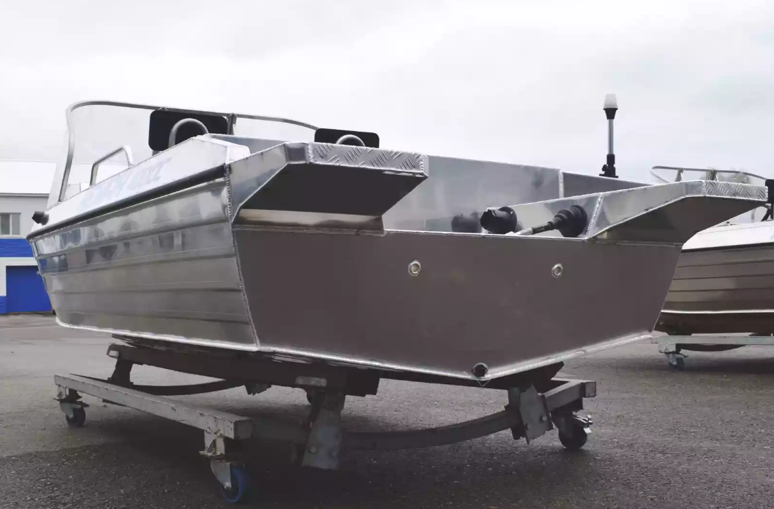 Алюминиевая лодка  Neman-400 DC в Новошахтинске