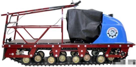 Мотобуксировщик MOTODOG 500 LONG 20  передний привод в Новошахтинске