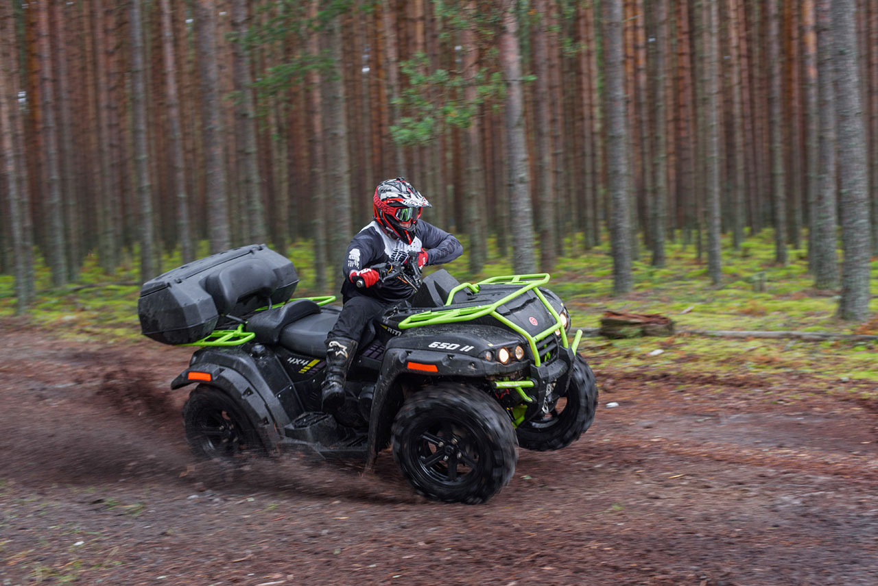 Квадроцикл Русская механика РМ 650-2 в Новошахтинске