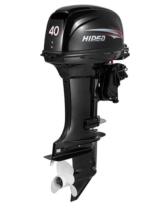 Лодочный мотор HIDEA HD40FES-T (гидроподъем) в Новошахтинске